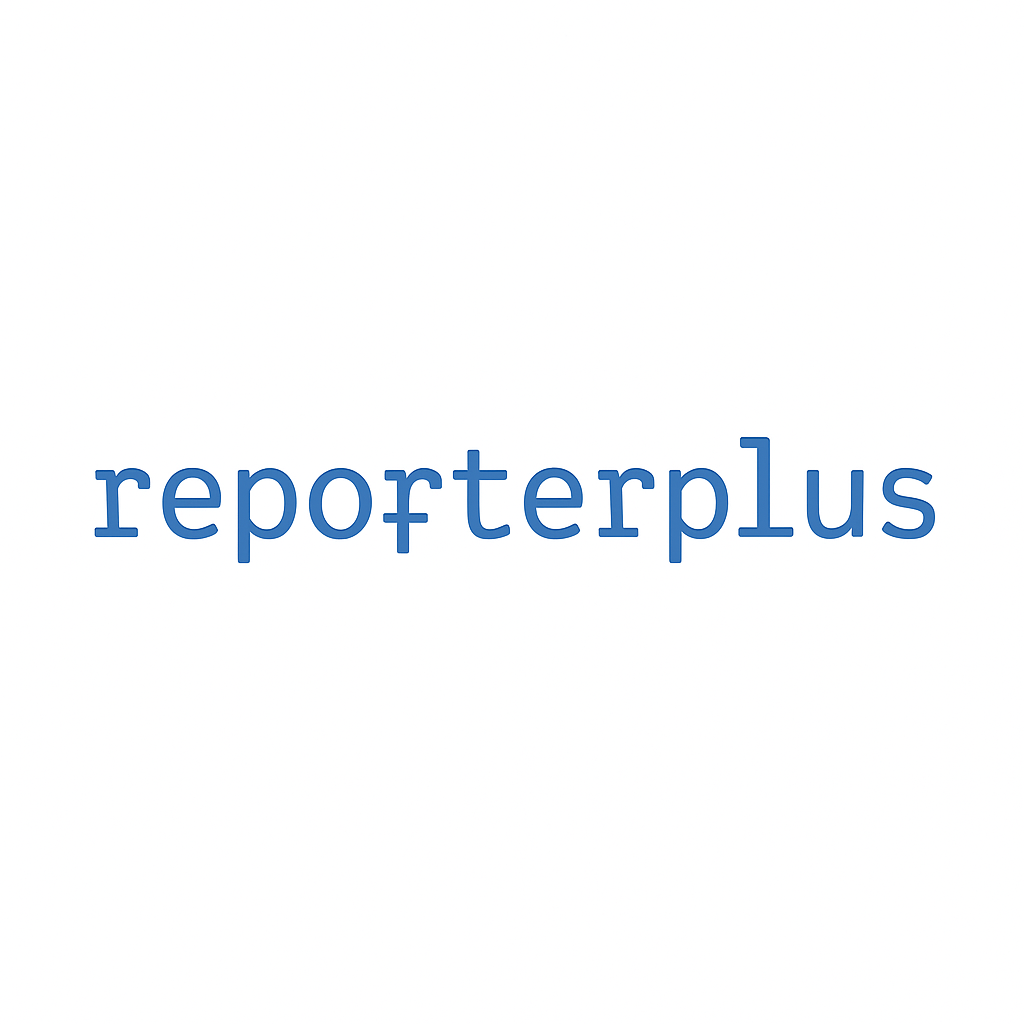 ReporterPlus logo